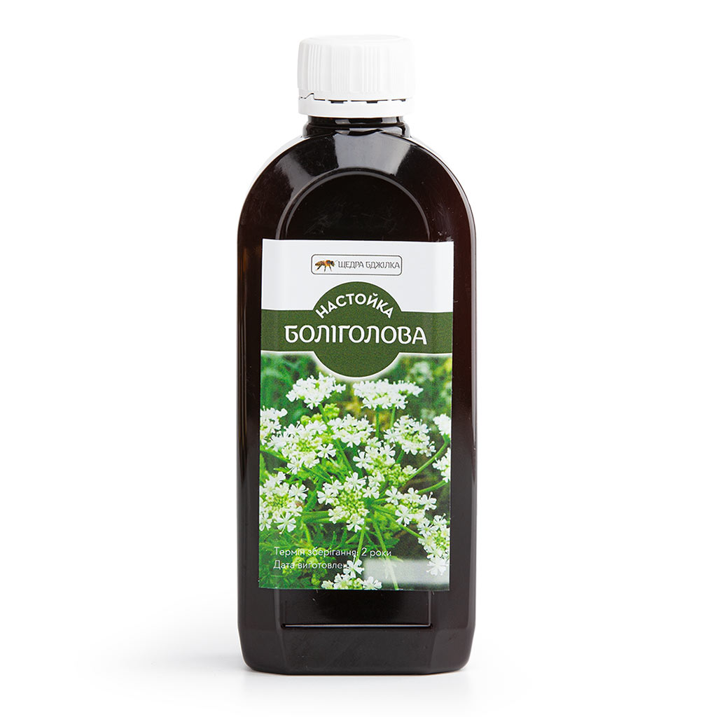 Настоянка Болиголова